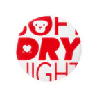 Maco's Gallery ShopのSOFT DRY NIGHT Tin Badge