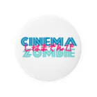 RockTaroZombieのアレのCINEMAZOMBIE Tin Badge