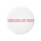 🇯🇲TOSHIのCHANGE MY LIFE 缶バッジ