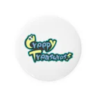 Creepy Treasures!のCreepy Treasures! Logo Tin Badge