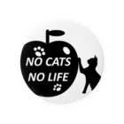 乃舞のNO CATS NO LIFE Tin Badge