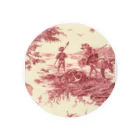 J. Jeffery Print Galleryのトワルドジュイ Toile de Jouy Tin Badge