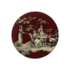 J. Jeffery Print Galleryのトワルドジュイ Toile de Jouy 缶バッジ