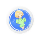 milliongodのパツキン女子 Tin Badge