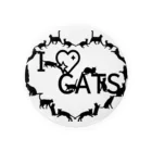 乃舞のI ♡ CATS Tin Badge