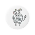 こんぺいとうの牛 Tin Badge