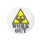 AURA_HYSTERICAのWorkout 缶バッジ