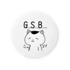 Michath/ミチャスのGSB(グッドスマイルブッちゃん） Tin Badge