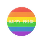 旻天堂(旧 ゆうれい星)のHAPPY PRIDE Tin Badge