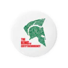 【仮想通貨】ADKグッズ専門店 のThe King Tin Badge