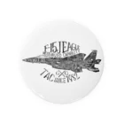 じょじあんのタイポグラフィ　F-15 Tin Badge