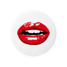 べる🌹のLIP(kiss me) Tin Badge