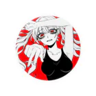 お゛ぉ゛ん🚽の愛執染着少女 Tin Badge