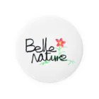 KING63019のbelle nature Tin Badge