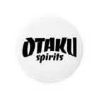 おもしろいTシャツ屋さんのOTAKU SPIRITS オタクスプリッツ Tin Badge