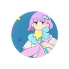 ユメミヤアンのお店の魔法少女 Tin Badge