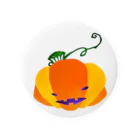 花鶏ノ花籠のハロウィン♪カボチャ Tin Badge