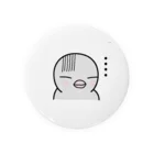 Bunchan1010の文ちゃん　無言 Tin Badge