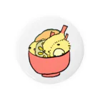 ﾁｬｿの巣のリンゴドクガとエビフリャー丼 缶バッジ