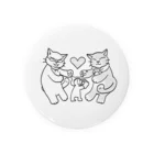 NEKOGETのにゃーん Tin Badge