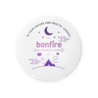 かもめかもねのbonfire 缶バッジ