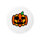 Monosasiのハロウィンのあいつ Tin Badge