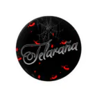 ☆ℳinℳin☆のTelaraña Tin Badge