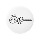 funny M'sのHoney Bee Tin Badge