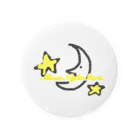 @LIRALUのMoon.Night.Stars. 缶バッジ