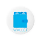 愚贅のWALLET 缶バッジ