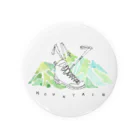 山peoplesの山の相棒 Tin Badge