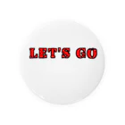 しゅんのLet's Go Tin Badge