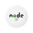 おおやけハジメのNode.jsグッズ 缶バッジ