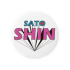 SSShiNNNのSATO SHIN Tin Badge