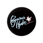 H Project shopの【改名記念】Pegasus Hyde Tin Badge