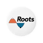 勇気を持って一歩前進のRoots 缶バッジ