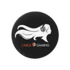 CAROL_GamingのCarolGaming(Orange) 缶バッジ