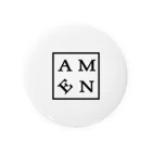 Masahiro FukuiのAMEN Tin Badge