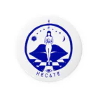 TEATRO MISTICOのHECATE LOGO Tin Badge