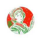 まーちゃんのクリスマスちゃん 缶バッジ