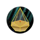 pamoの真夜中のテラリウム Tin Badge