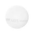 MFSのMFS room trim9(淡い灰色) 缶バッジ