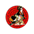 PPPRのgrumble gun geisha girl Tin Badge