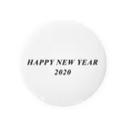 hikikomoriのHAPPY NEW YEAR 2020 Tin Badge