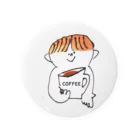 ゆきんこのぼくとcoffee 缶バッジ