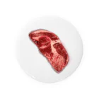 砂糖の惑星の焼肉したくなる生肉 Tin Badge