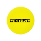 シリアルの『 #withyellow 』バッジ 缶バッジ