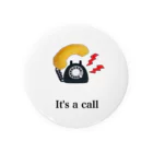 AKaMarLのIt's a call Tin Badge