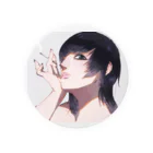 大喪女の癖のemo girl Tin Badge