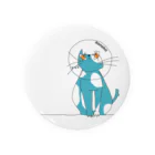 青猫商店の青猫商店 Tin Badge